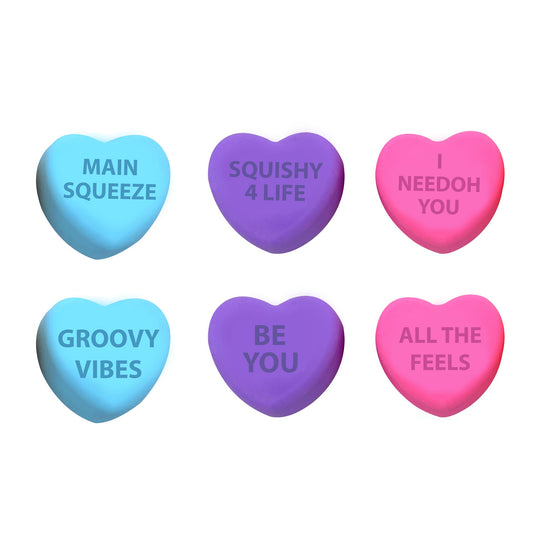 NeeDoh Color Change Squeeze Heart J5NR