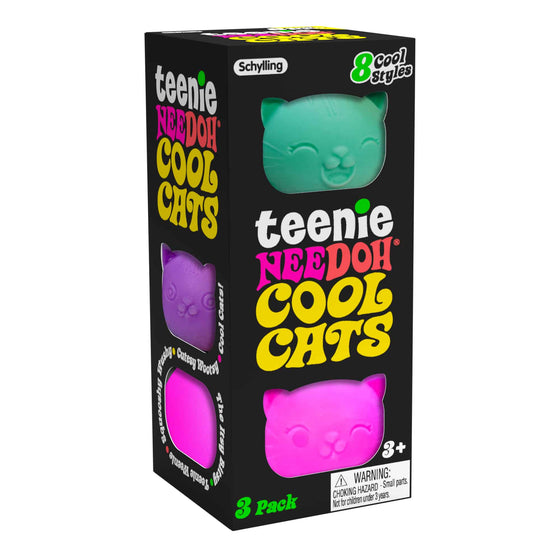 Teenie NeeDoh Cool Cats K4UJ