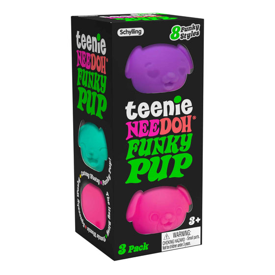 Teenie NeeDoh Funky Pup AE1V