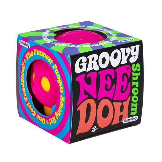 NeeDoh Groovy Shroom B0AA