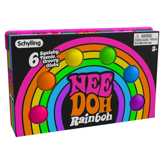 NeeDoh Rainboh WBXB
