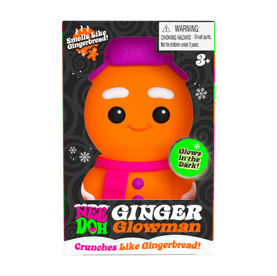 NeeDoh Ginger Glowman BSA8